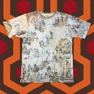 Charles Dickens Museum Charles Dickens Dream Graphic T-Shirt — SMALL